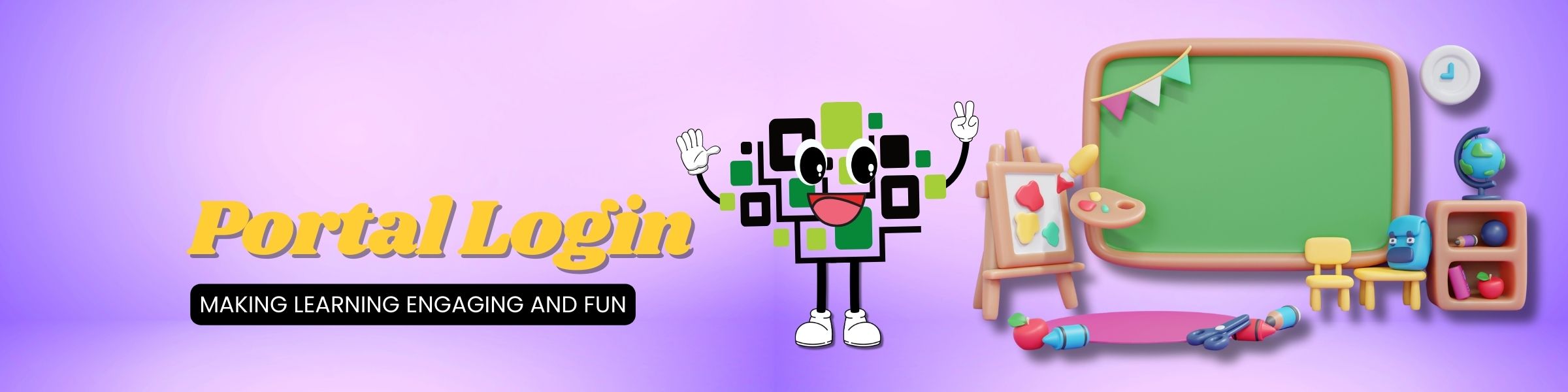 Portal Login - Making Learning Engaging and Fun