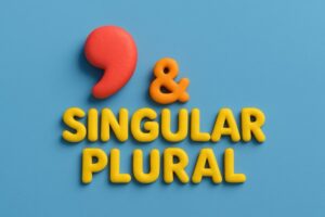 Apostrophe & Singular Plural