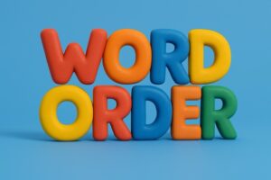 Word Order