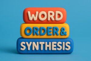 Word Order & Synthesis