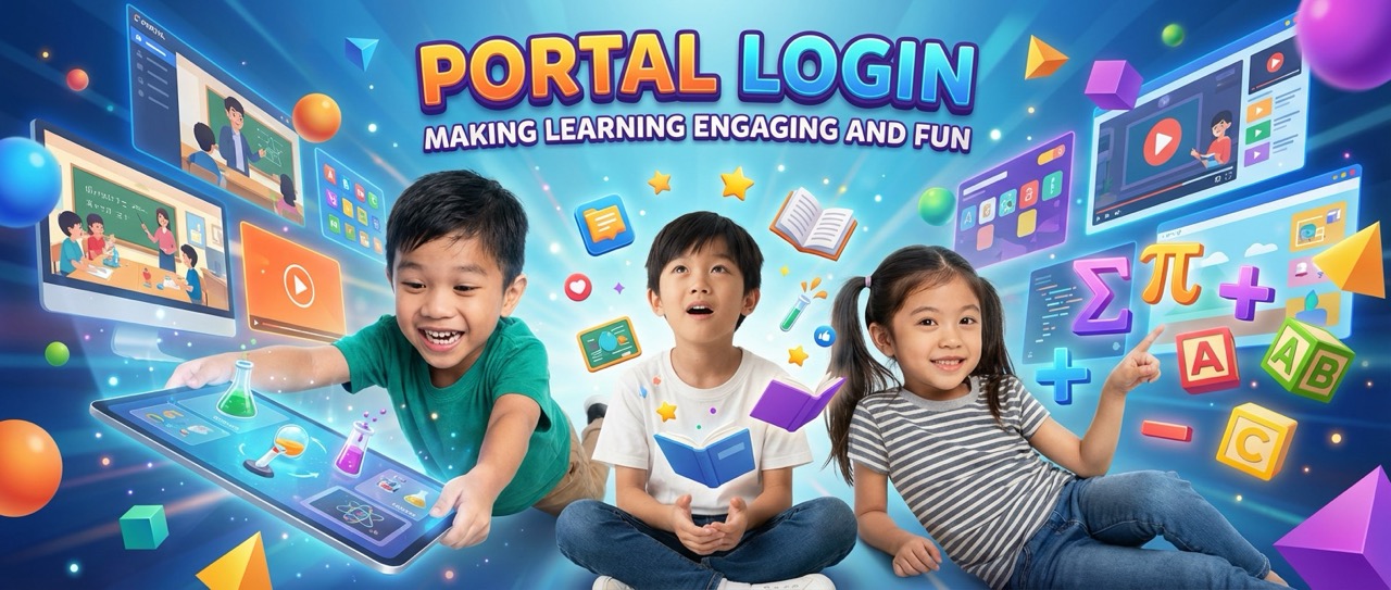 Portal Login - Making Learning Engaging and Fun